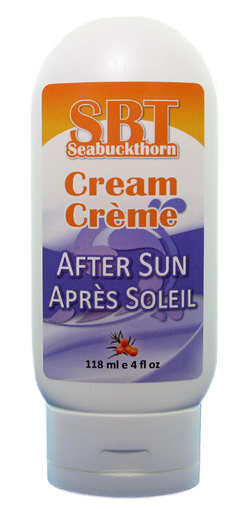 Picture of SBT Seabuckthorn SBT Seabuckthorn After Sun Cream, 118ml