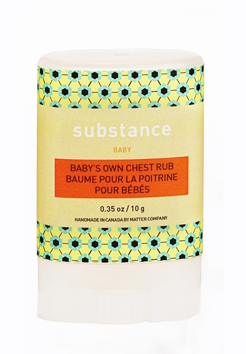 Picture of Matter Company Substance Mom & Baby Baby's Own Chest Rub, 10g