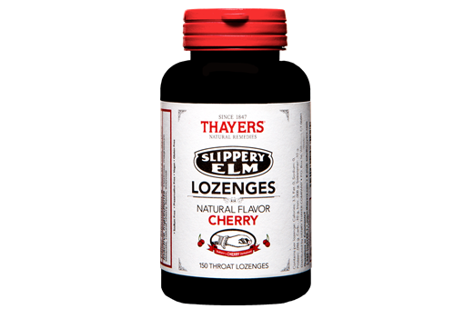 Picture of Thayers Company Thayers Slippery Elm Lozenges, Cherry 150 Count