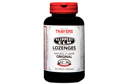 Picture of Thayers Company Thayers Slippery Elm Lozenges, Original 150 Count