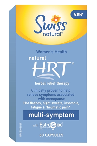 Picture of Swiss Natural Swiss Natural HRT Multi Symptom with EstroG, 60 Capsules