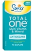 Picture of Swiss Natural Swiss Natural Total One Anti-Oxidant Multivitamin & Mineral, 90 Caplets