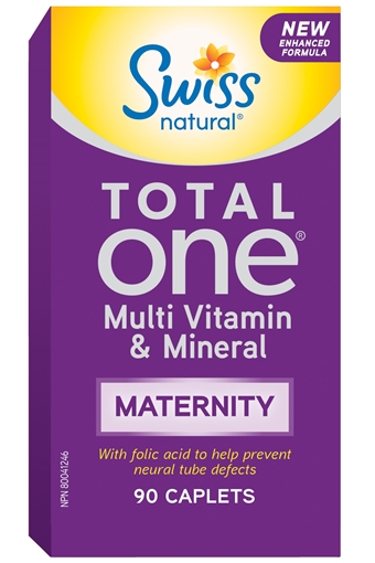 Picture of Swiss Natural Swiss Natural Total One Maternity Multivitamin & Mineral, 90 Caplets
