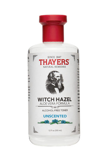 Picture of Thayers Company Alcohol-Free Witch Hazel Toner, Unscented 12 oz