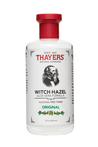 Picture of Thayers Company Alcohol-Free Witch Hazel Toner, Original 12 oz