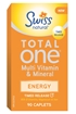 Picture of Swiss Natural Swiss Natural Total One Timed Release Energy Multi Vitamin and Mineral, 90 Caplets