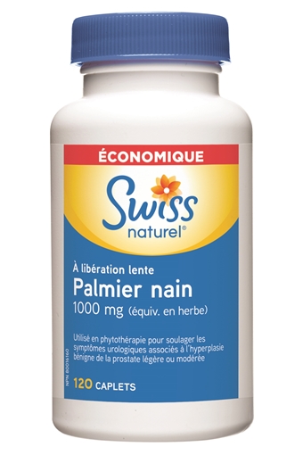 Picture of Swiss Natural Swiss Natural Saw Palmetto Timed Release 1000mg, 120 Capsules