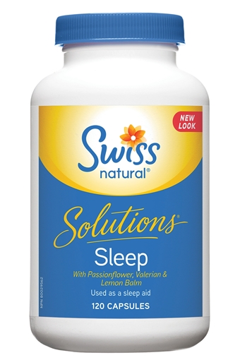 Picture of Swiss Natural Swiss Natural Solutions Sleep, 120 Capsules