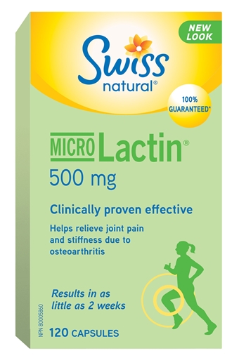 Picture of Swiss Natural Swiss Natural Microlactin® 500mg, 120 Capsules