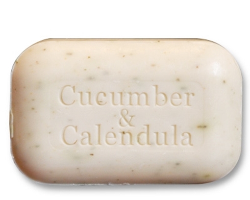 Picture of Soap Works Soap Works Cucumber and Calendula, 110g