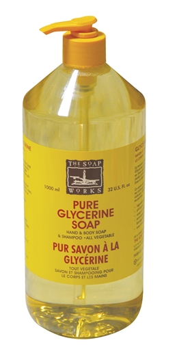 Picture of Soap Works Soap Works Liquid Soap, Glycerine 1L