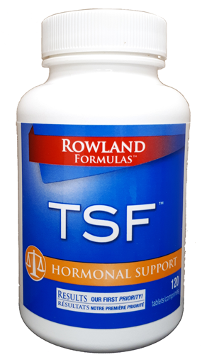 Picture of Rowland Formulas Rowland Formulas TSF Thyroid Health, 120 Tablets