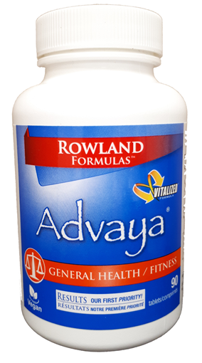 Picture of Rowland Formulas Rowland Formulas Advaya Vitalized, 90 Tablets