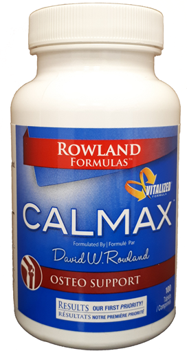Picture of Rowland Formulas Rowland Formulas Calmax  Vitalized Osteo Support, 100 Tablets