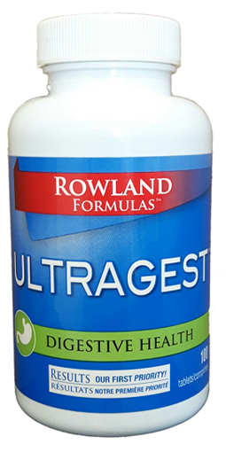 Picture of Rowland Formulas Rowland Formulas Ultragest, 100 Tablets