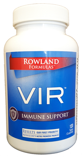 Picture of Rowland Formulas Rowland Formulas VIR Immune Support, 120 Tablets