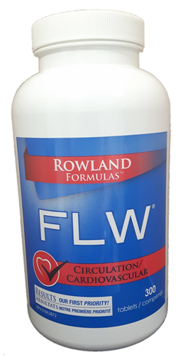 Picture of Rowland Formulas Rowland Formulas Formula FLW, 300 Tablets