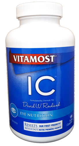 Picture of Rowland Formulas Rowland Formulas IC Eye Nutrition, 150 Tablets
