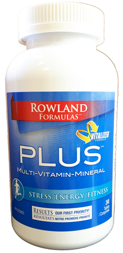 Picture of Rowland Formulas Rowland Formulas PLUS Multi-Vitamin Mineral, 240 Tablets