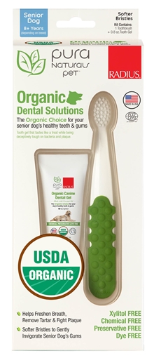 Picture of Radius Corporation Radius Organic Canine Dental Kit, Senior