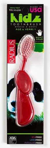 Picture of Radius Corporation Radius Kidz Very Soft Toothbrush, 6 Yrs+