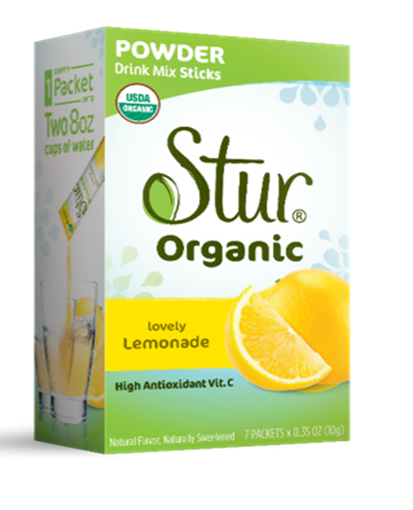 Picture of Stur Stur Organic Powder, Lemonade 7 Packets
