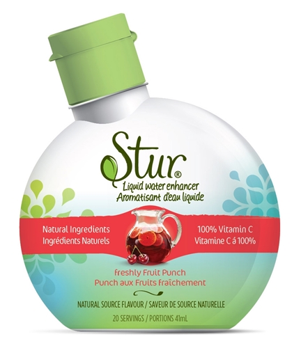 Picture of Stur Stur Water Enhancer, Fruit Punch 41ml