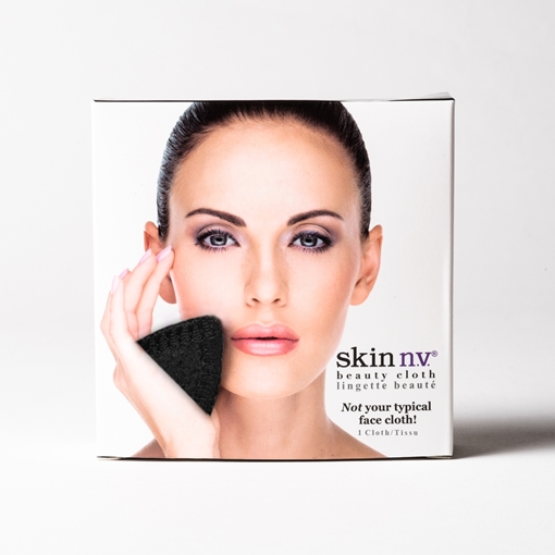 Picture of Skin n.v. Skin N.V. Facial Beauty Cloth 1-Pack, Black