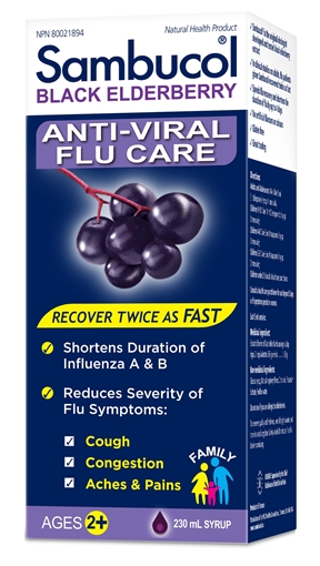 Picture of Sambucol® Sambucol Anti-Viral Flu, Family 230ml