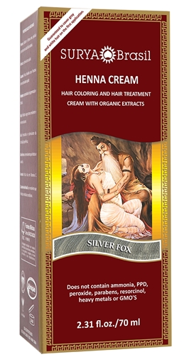Picture of Surya Brasil Surya Brasil Henna Cream, Silver Fox 70ml