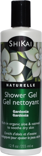 Picture of Shikai ShiKai Gardenia Shower Gel, 355ml