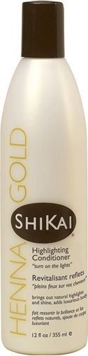 Picture of Shikai ShiKai Henna Gold Highlighting Conditioner, 355ml