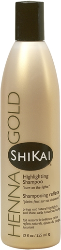 Picture of Shikai ShiKai Henna Gold Highlighting Shampoo, 340ml
