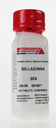 Picture of Hyland's Hyland's Belladonna - 30X