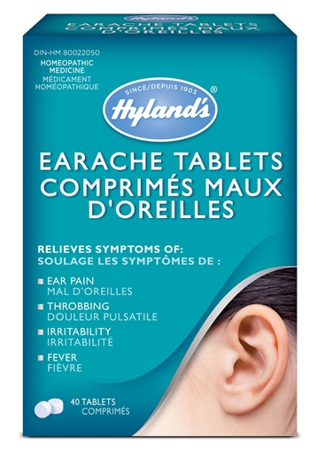 Picture of Hyland's Hyland's Earache Tablets, 40 Tablets