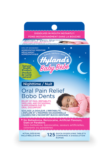 Picture of Hyland's Hyland's Baby Nighttime Oral Pain Relief, 125tabs