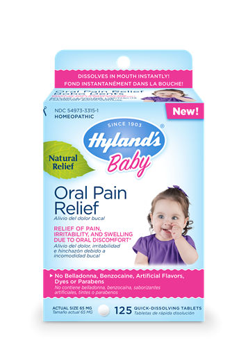 Picture of Hyland's Hyland’s Baby Oral Pain Relief, 125 Tablets