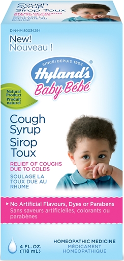 Picture of Hyland's Hyland's Baby All Day Syrup, 118ml