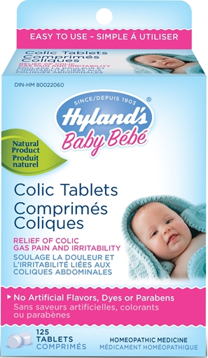 Picture of Hyland's Hyland's Baby Colic, 125tabs