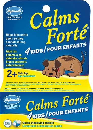Picture of Hyland's Hyland's Calm N Restful 4KIDS, 125tabs
