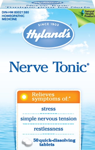 Picture of Hyland's Hyland's Nerve Tonic, 50 Tablets
