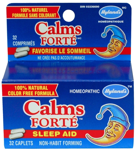 Picture of Hyland's Hyland's Calms Forte Sleep Aid, 32caplets