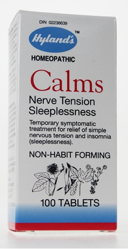 Picture of Hyland's Hyland's Calms Nerve Tension and Sleeplessness, 100 tabs