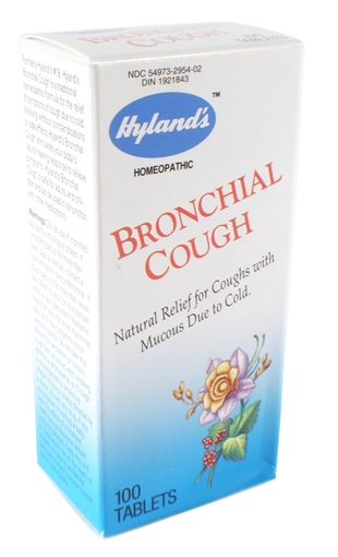 Picture of Hyland's Hyland's Bronchial Cough, 100tabs
