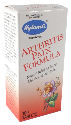 Picture of Hyland's Hyland's Arthritis Pain Formula, 100 Tablets