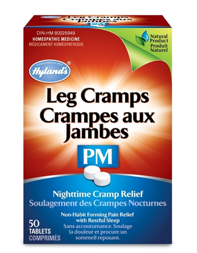 Picture of Hyland's Hyland's Leg Cramps PM, 50 Tablets