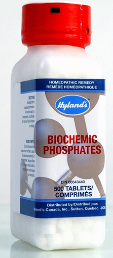 Picture of Hyland's Hyland's Biochemic Phosphates - all 5, 500 Tablets