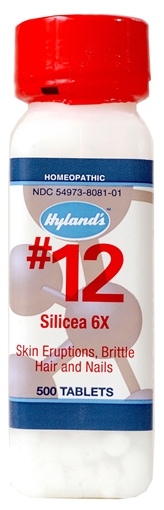 Picture of Hyland's Hyland's Silicea  6X Cell Salts, 500tabs