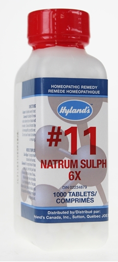 Picture of Hyland's Hyland's Natrum Sulphuricum 6X Cell Salts, 1000tabs