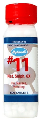 Picture of Hyland's Hyland's Natrum Sulphuricum 6x Cell Salts, 500 Tablets